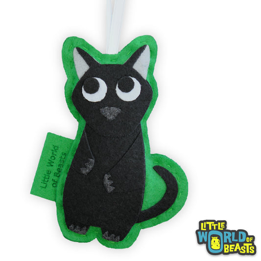 Black Cat Stickers Graphic by hello2138 · Creative Fabrica