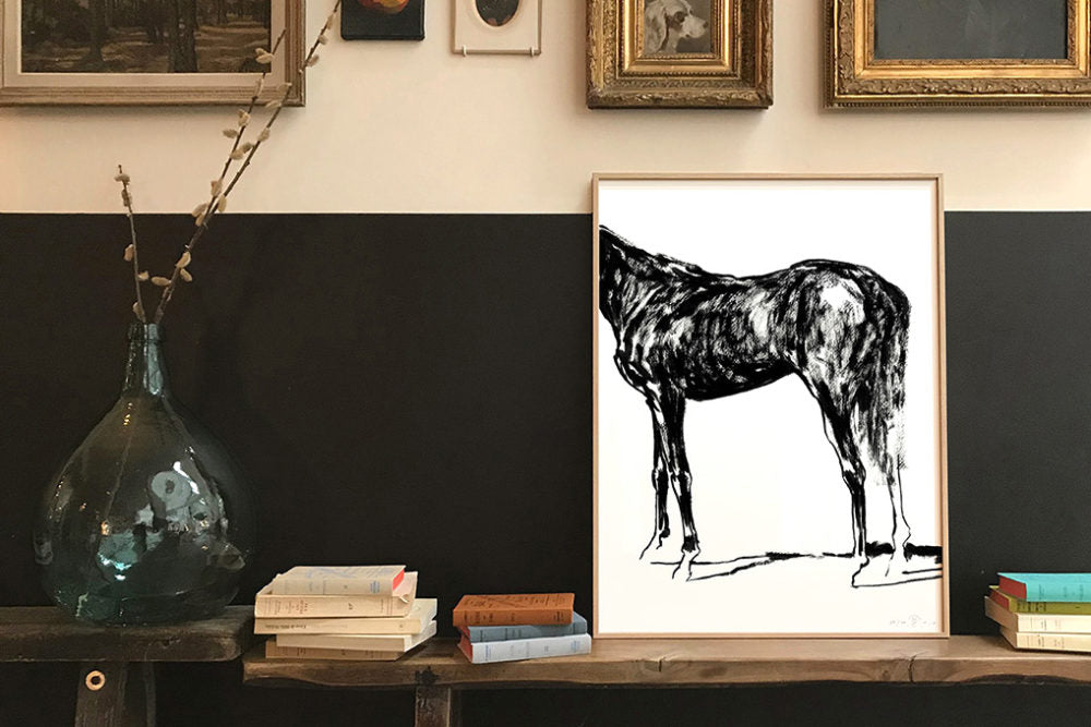 Horse series frederic forest limited prints