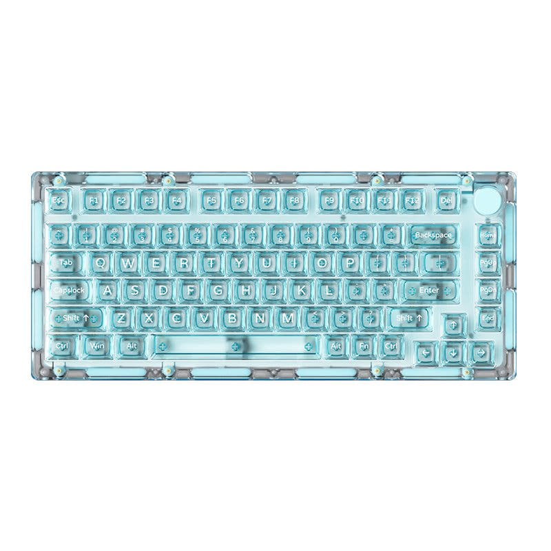 [Monsgeek] ICE75 Mechanical Keyboard  Blue