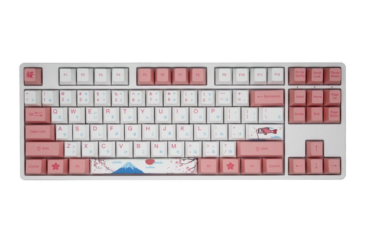 [Akko] World Tour Tokyo R2 Multi-Language SE Keycap Set Dye-Sub PBT