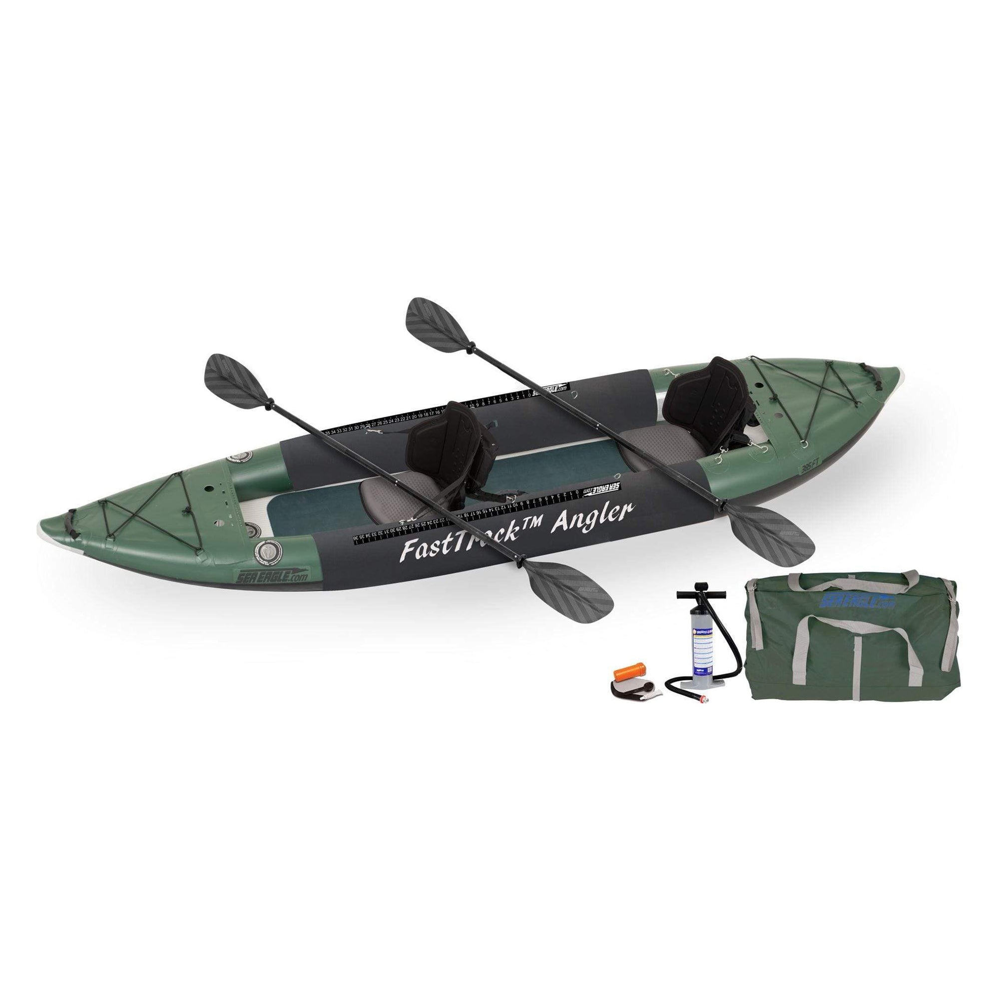 Sea Eagle 385FTA FastTrack Deluxe Inflatable Fishing Kayak