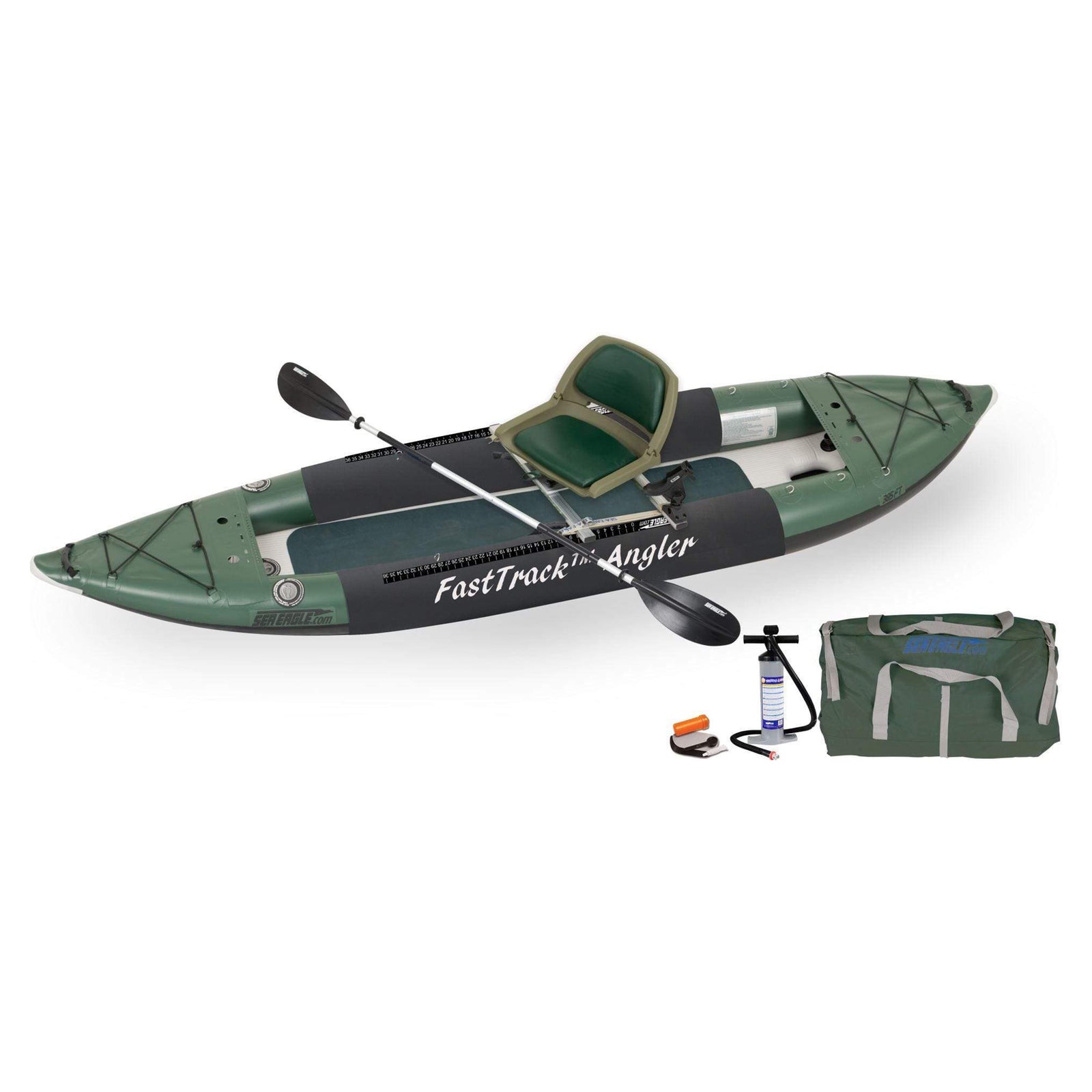 Sea Eagle 385fta FastTrack Angler Series Inflatable Kayak Deluxe Solo