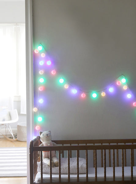 nursery fairy lights