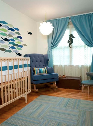 Decorate a Playful & Stylish Fish Themed Nursery – weeDECOR
