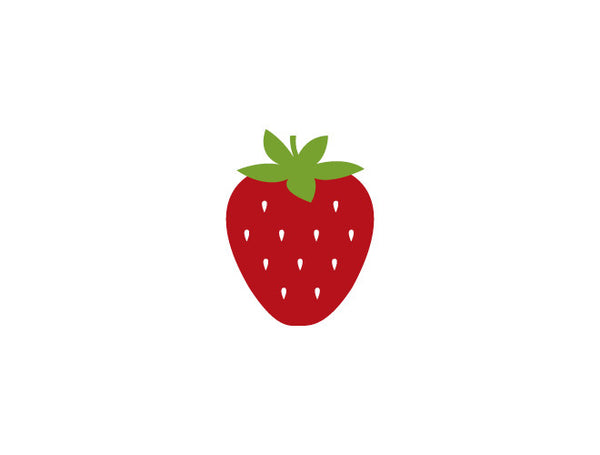 Strawberries Wall Decal – weeDECOR