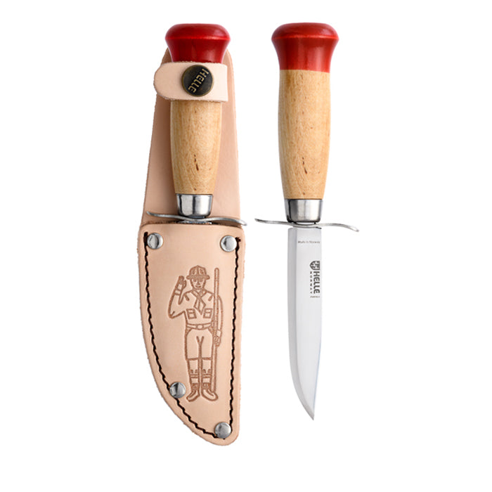 Hunter Knife Kit - Norwegian Type Knife Set — Leather Unlimited