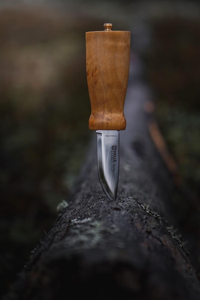 The 1,000+ Year Old Viking Knife Design By Helle Knives Of Norway