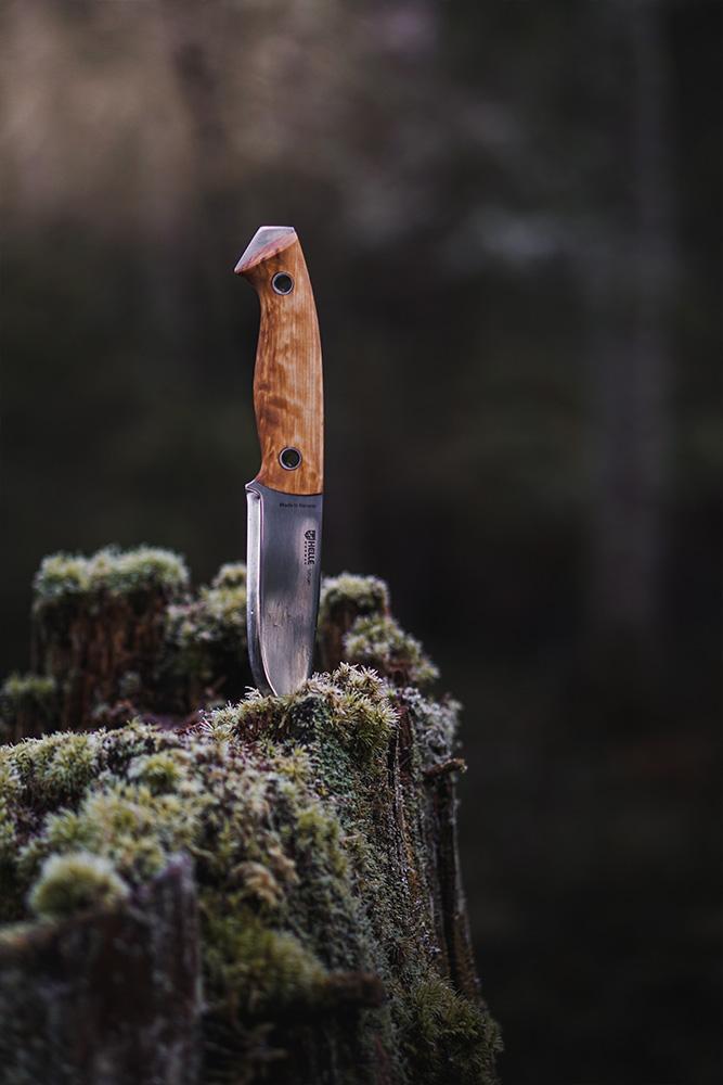 Helle Nord Bushcraft Knife, Handmade in Norway