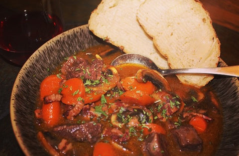 Beef Stew with Red Wine | Blue Ridge Farms