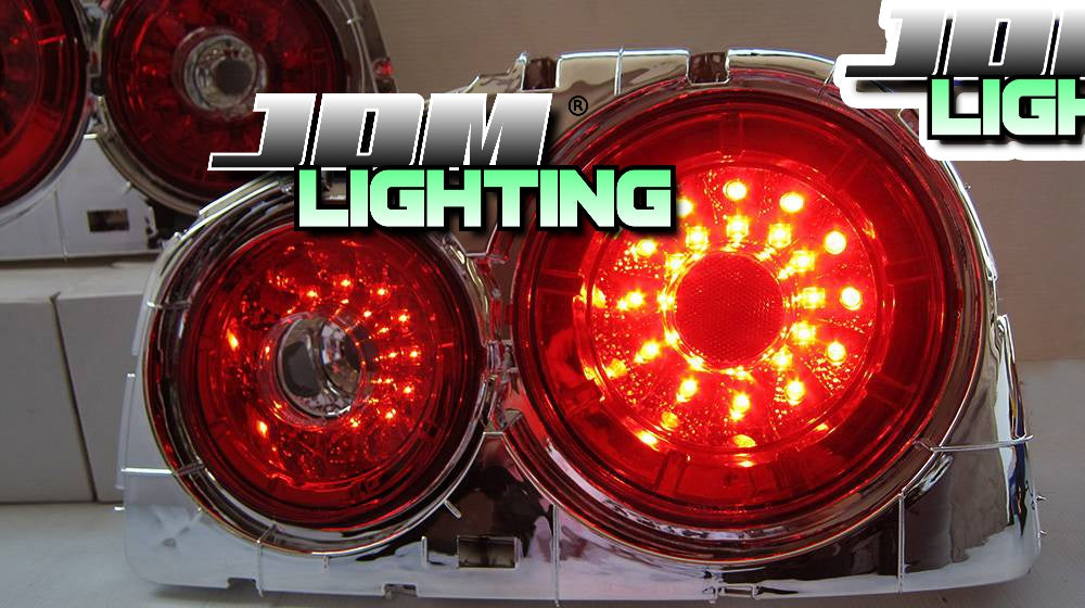 r34 led tail lights