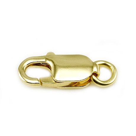 34x14mm Lobster Claw-Gold Plated