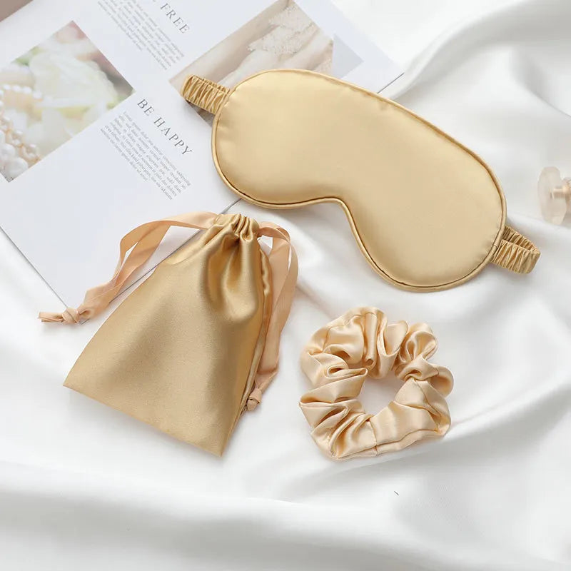 Luxe Silk Sleep Eye Mask Set