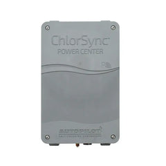 Close up of AutoPilot salt system power center