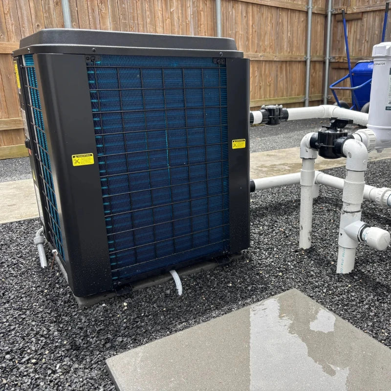 FibroPool FH285-i installed