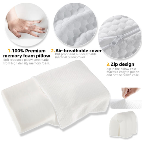 Orthopedic Deep Sleep Pillow - ProEase®