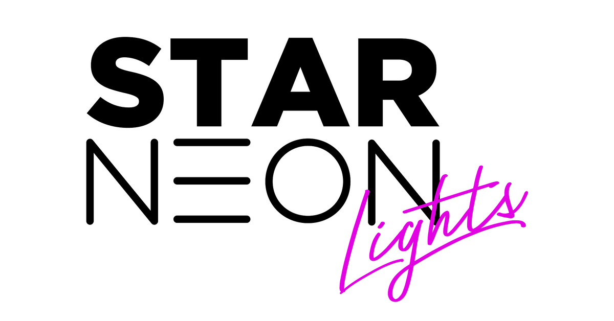 Star Neon Lights
