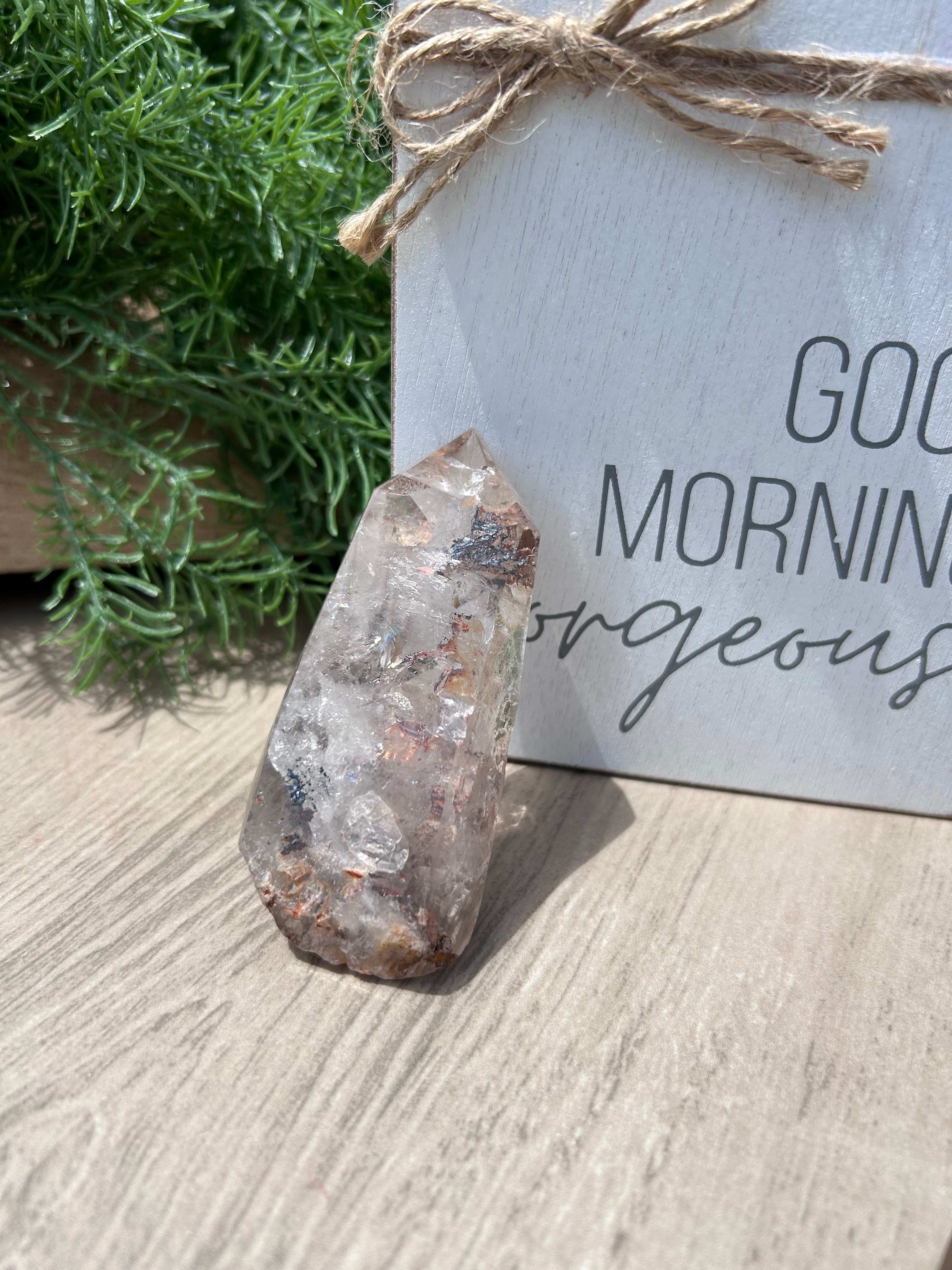 Skeletal Quartz Point #2