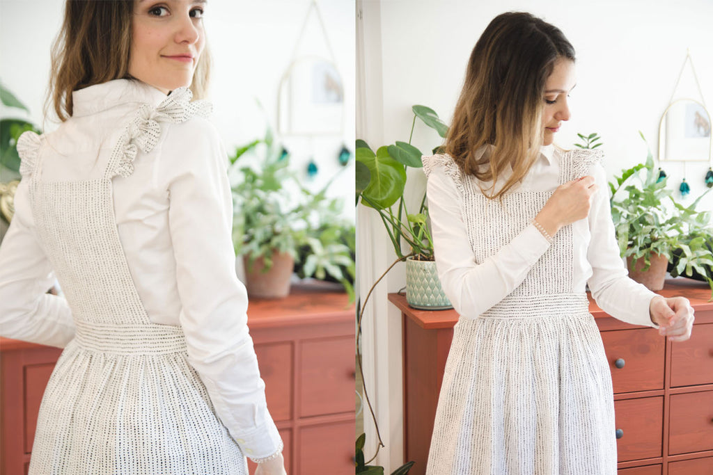 Fleur Hack: Ruffle Strap – Untitled Thoughts