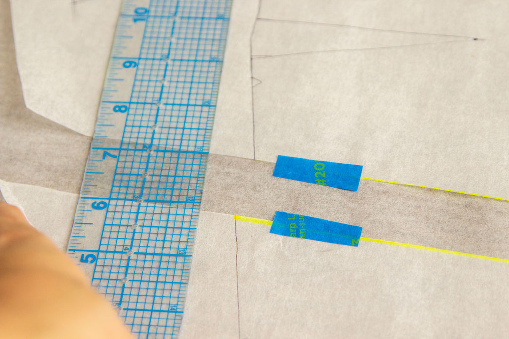 4 Techniques For Transferring Seamlines From Pattern To Fabric