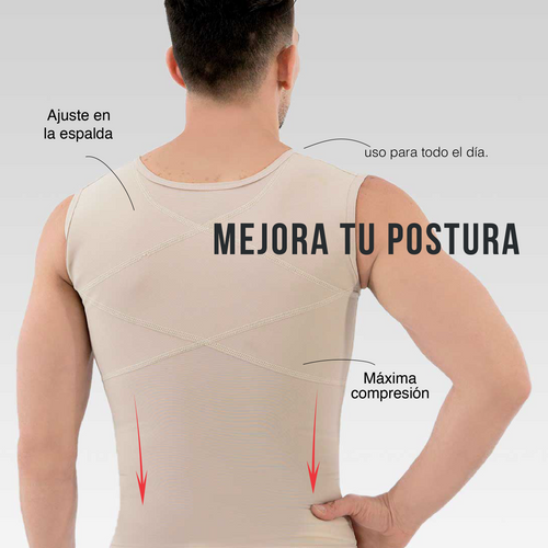 Camiseta moldeadora control fuerte ideal para uso diario – Congott