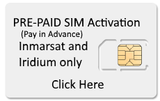 Pre-Paid SIM Activation