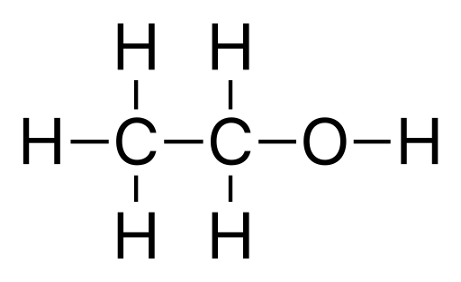 Bestand:Ethanol-structure.svg