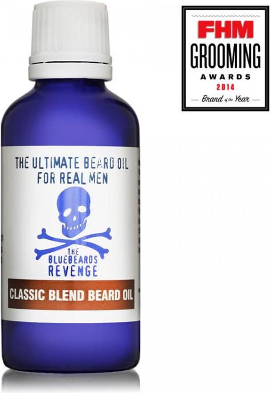 Bluebeards Revenge baardolie Classic Blend