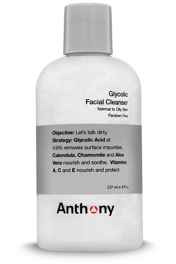 Anthony Glycolic facial cleanser