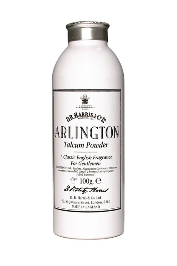 DR Harris talcum powder Arlington