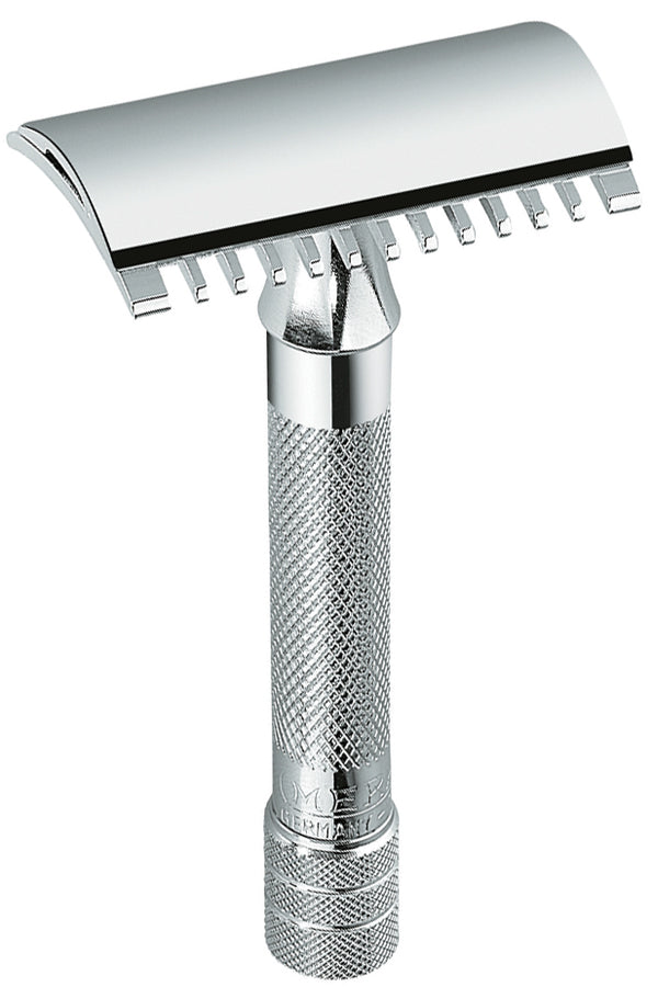 Welke safety razor moet ik gebruiken als ik dagelijks of om de week scheer?