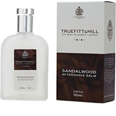 Truefitt and Hill sandalwood after shave balm