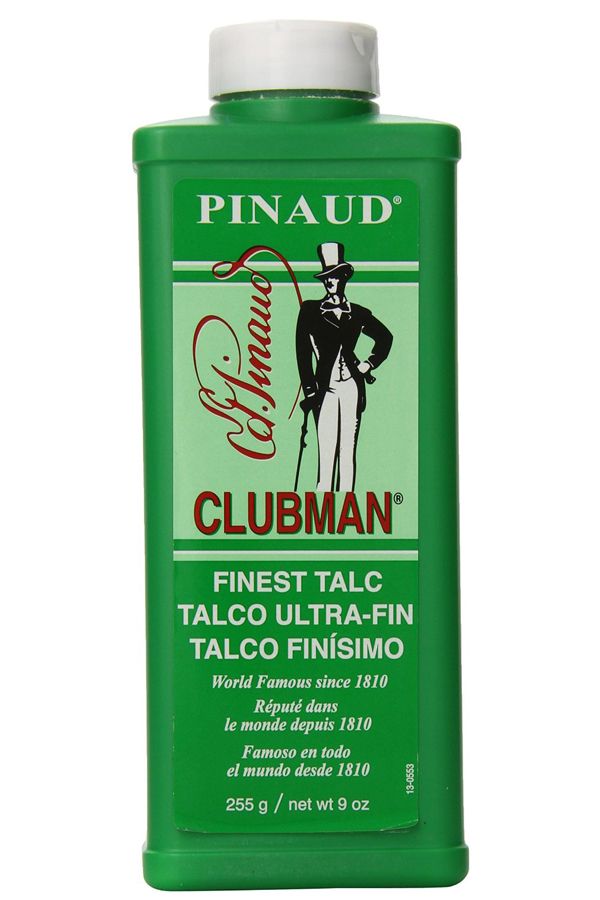 Clubman Pinaud talcum powder