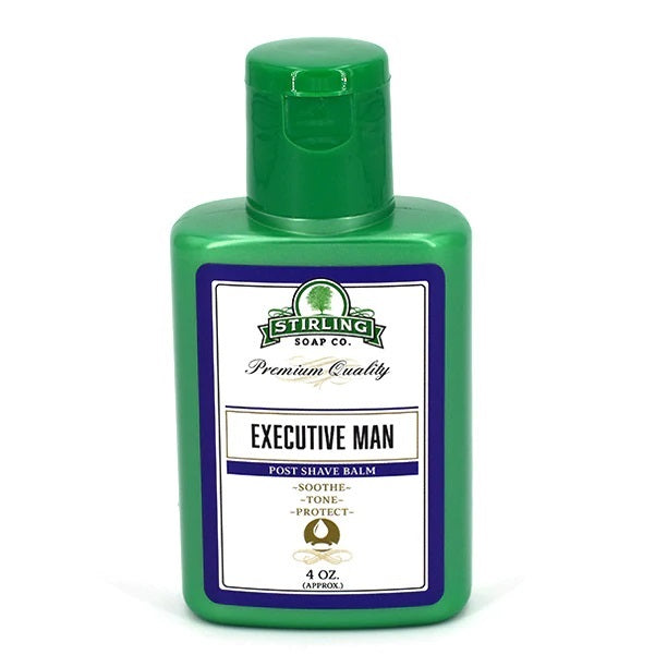 Stirling Soap Co. after shave balm Executive Man