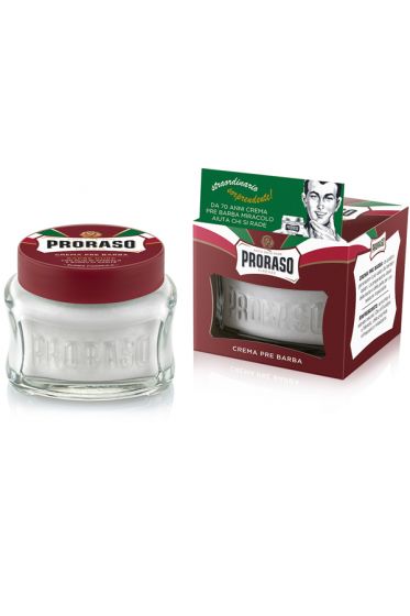 Proraso pre-shave cream for heavy beard growth 100ml