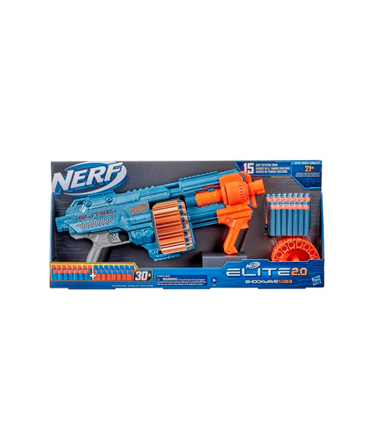 Lançador Nerf Roblox Com Dardos Jailbreak Armory Hasbro em