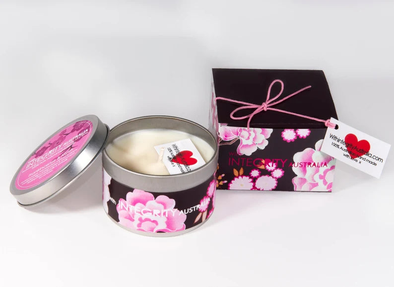 Frankincense Scented Soy Wax Candle