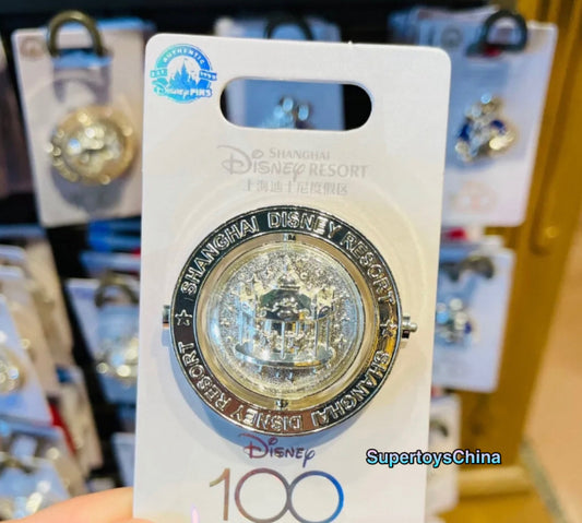 Disney authentic 2023 Metal Key Keychain 7th anniversary Disneyland  exclusive