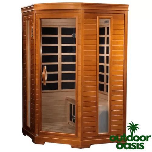 Dynamic Indoor Heming Infrared Sauna Right Side View