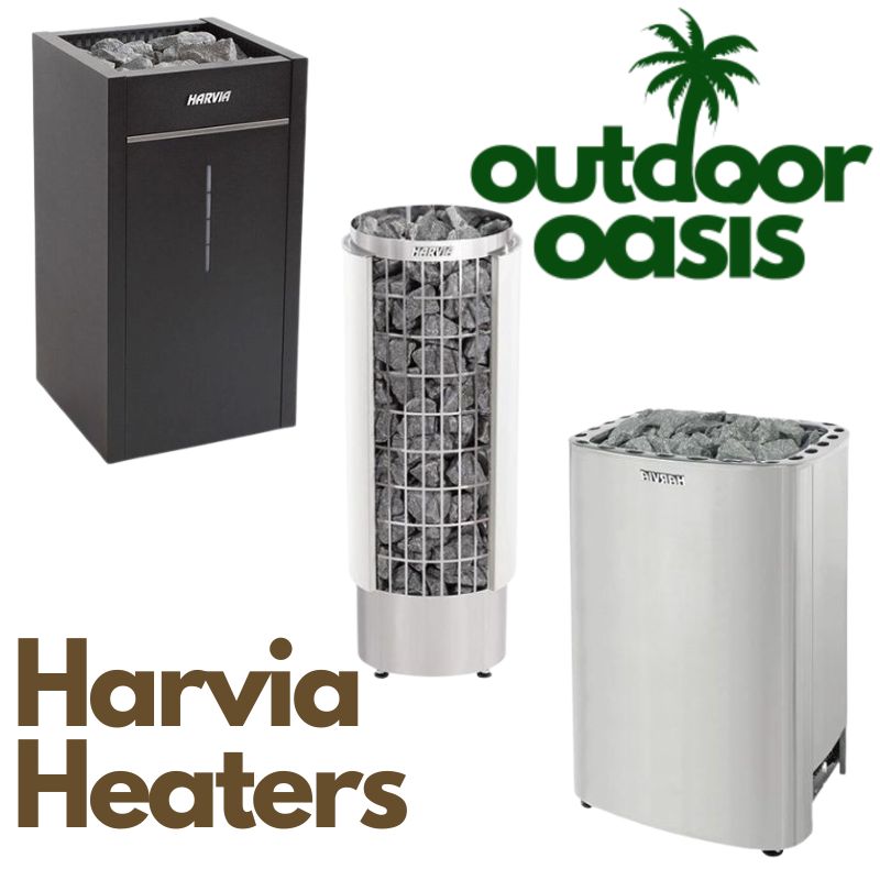 Harvia Heaters Collection Page Cover Image