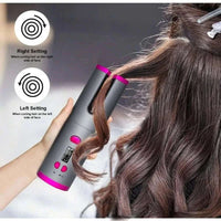 Cordless Rotating Hair Curler, Cordless Hair Curler, Beauty Bloomery