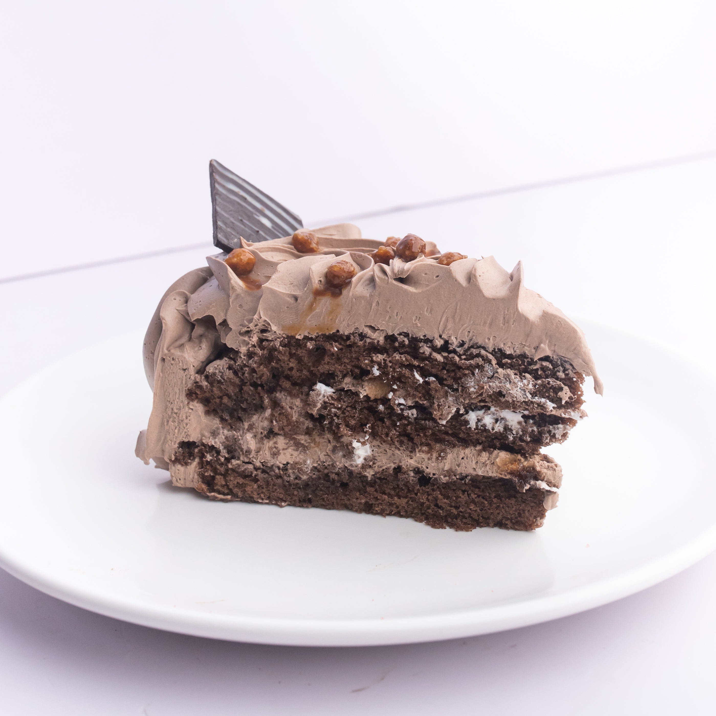 Bajadera Recipe - no-bake chocolate nougat cake : r/recipes