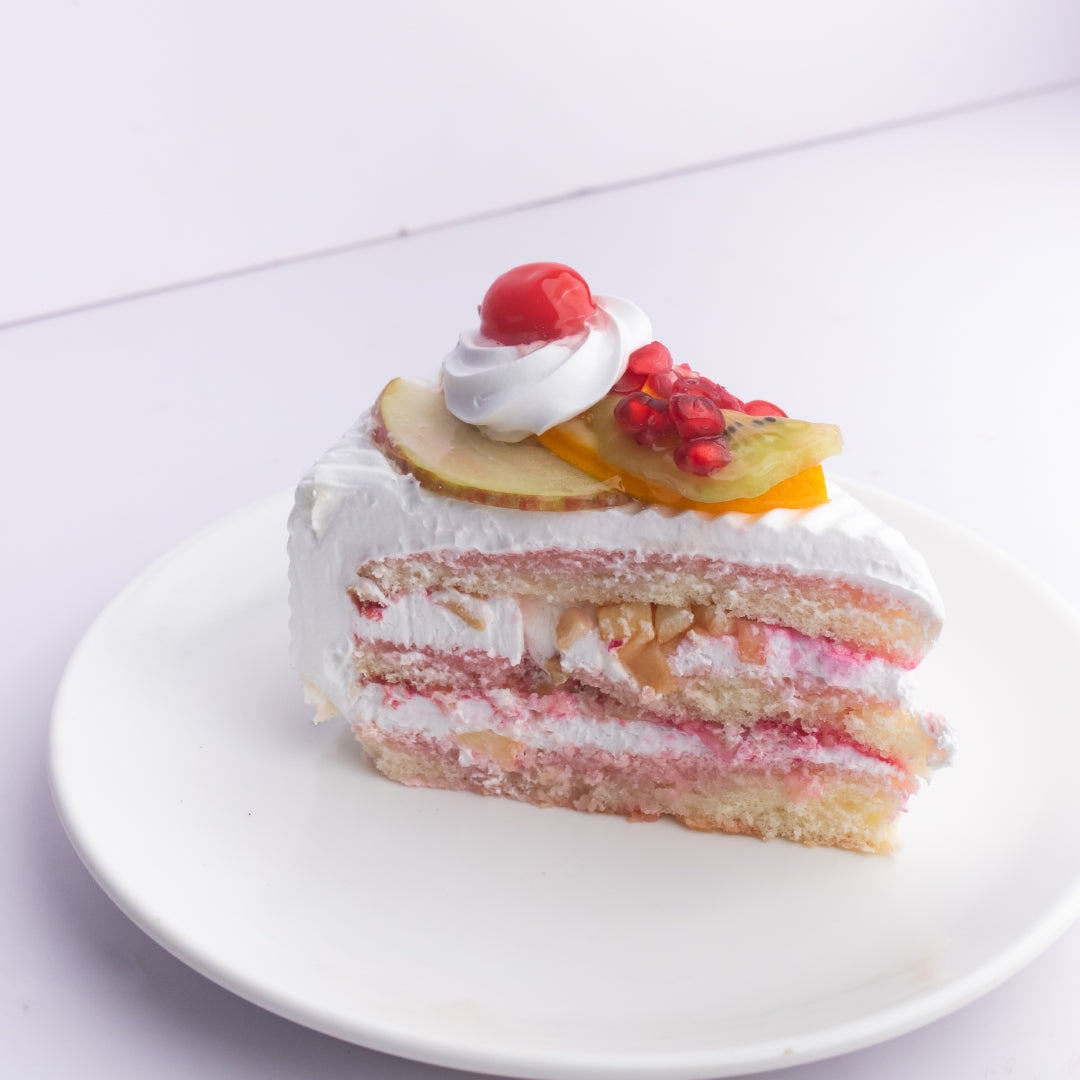 Fruit Cream Gateaux Cake