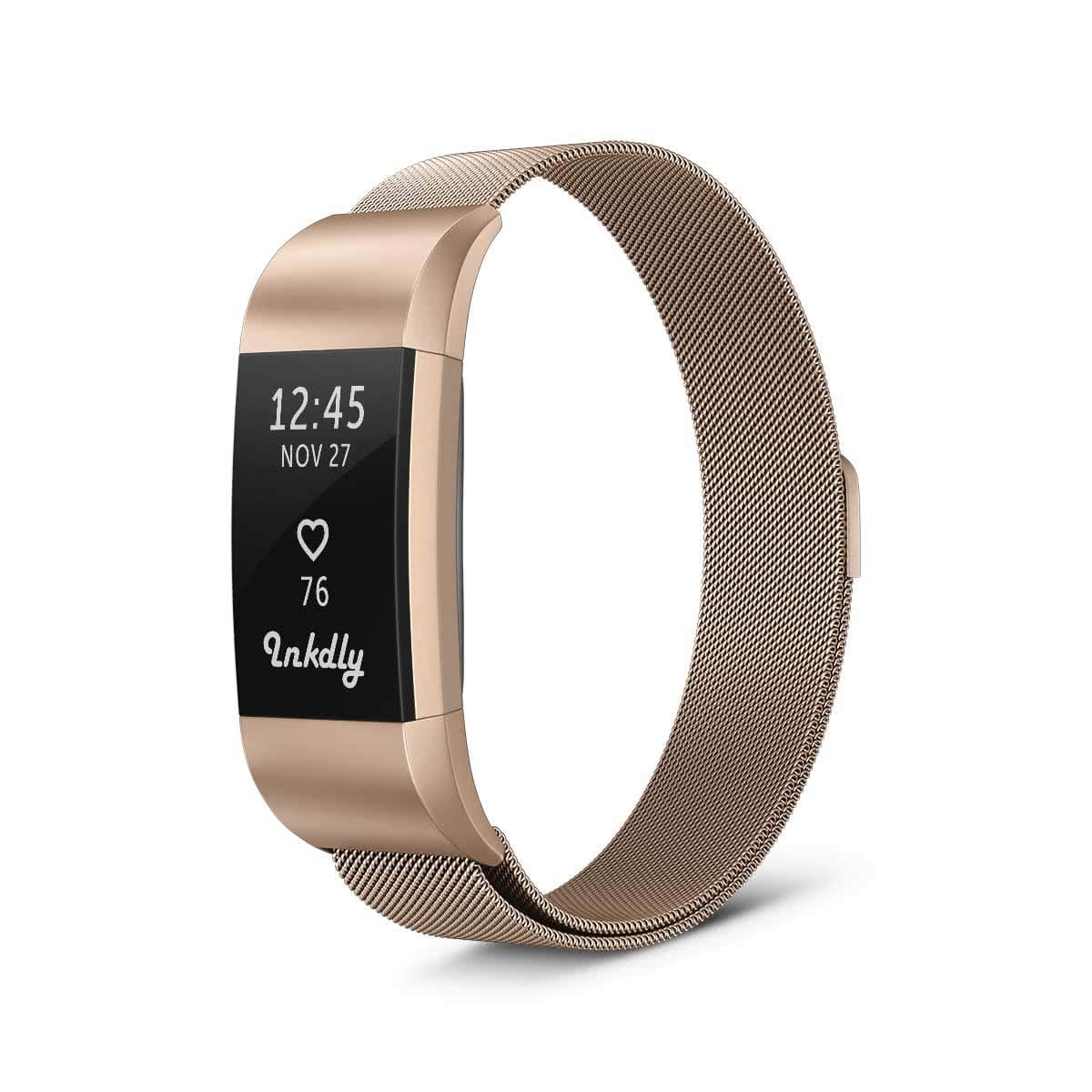 gold fitbit charge 2 band