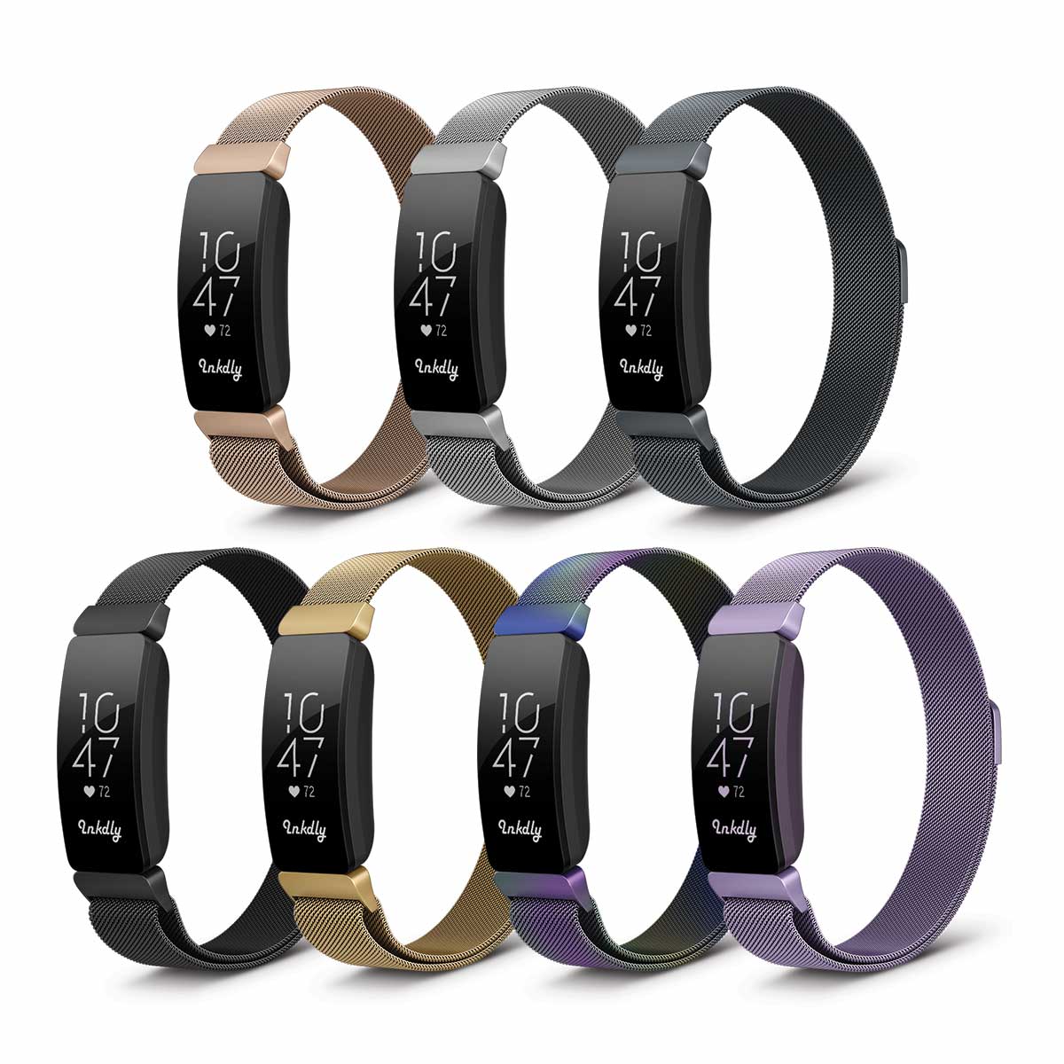 fitbit inspire magnetic bands