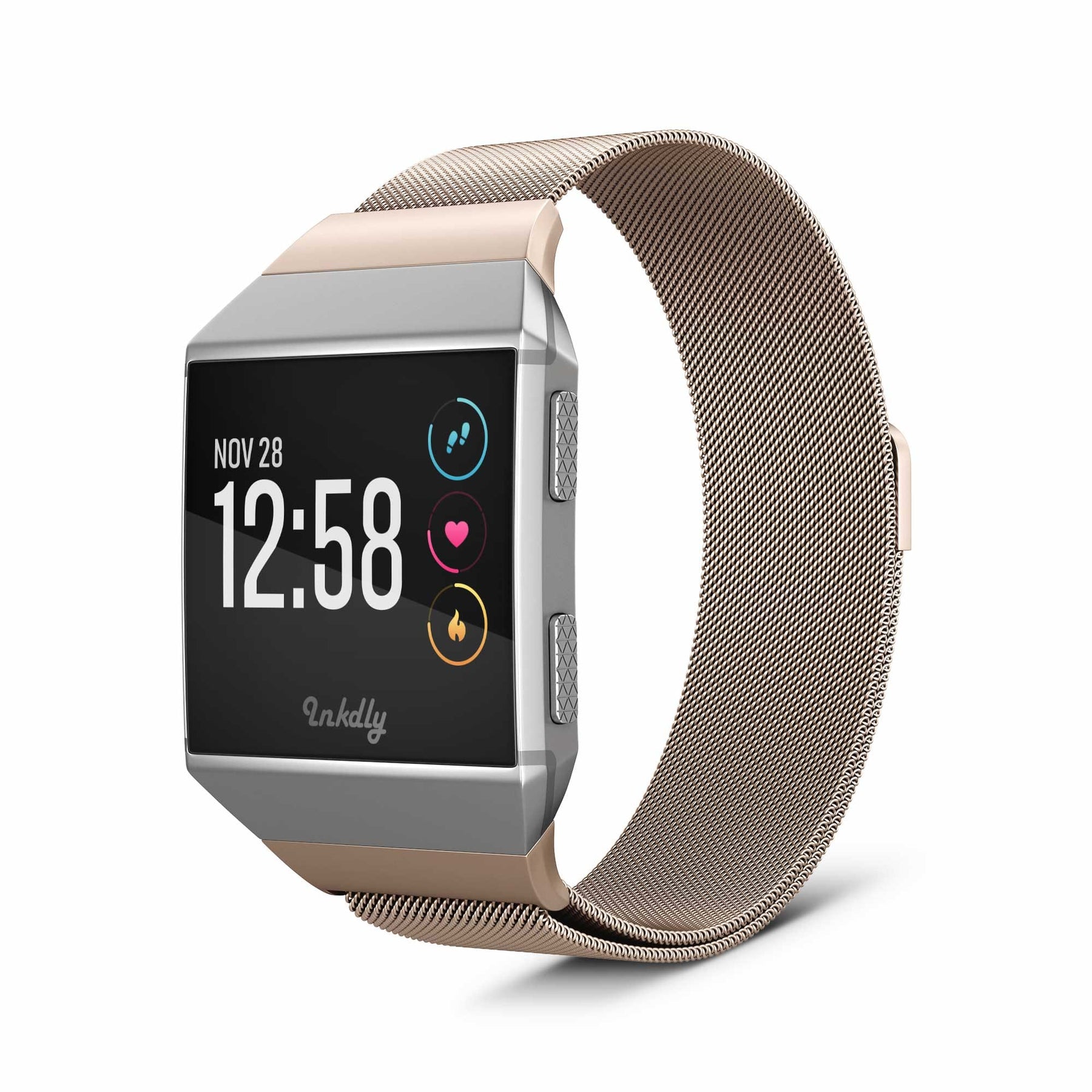 fitbit ionic gold