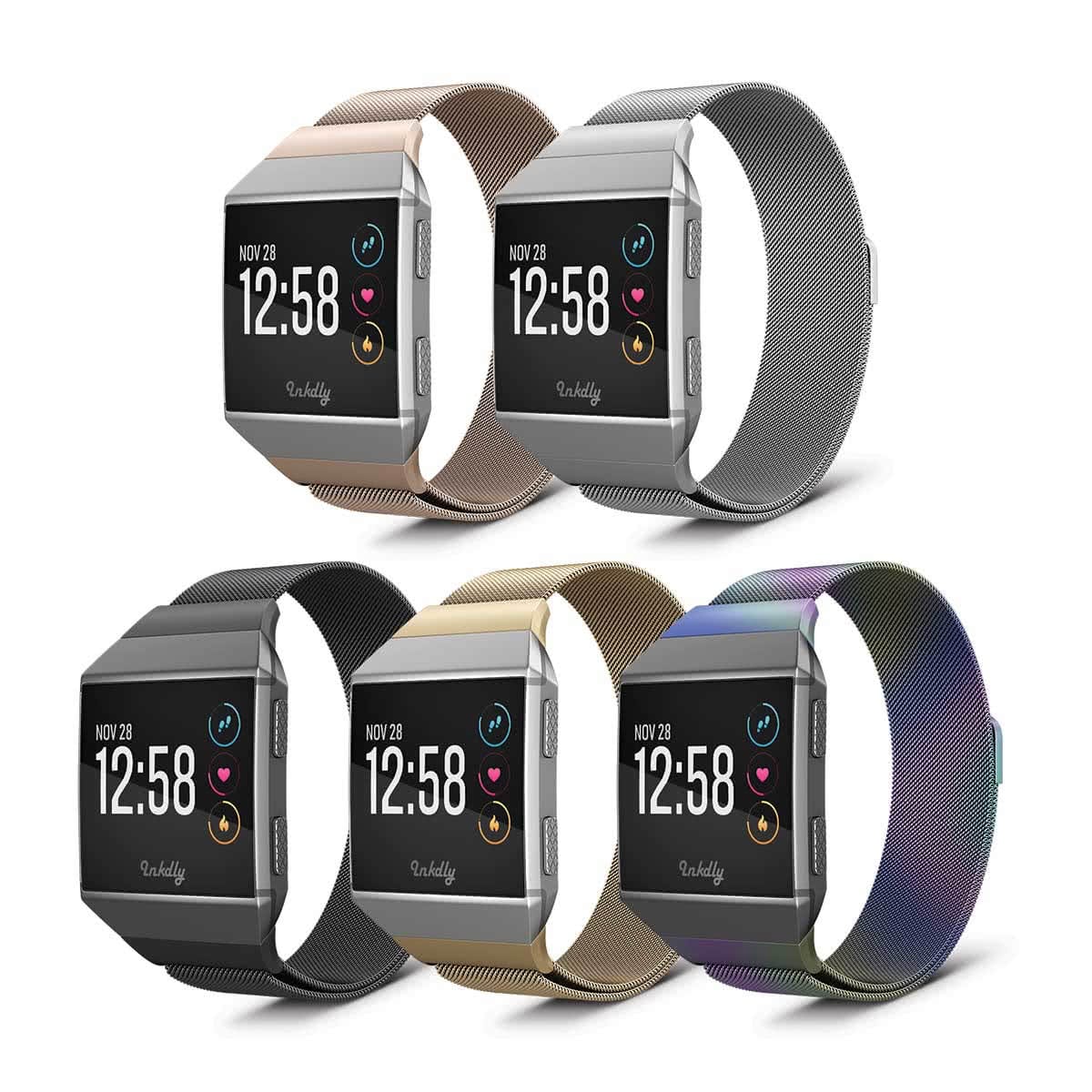 fitbit ionic magnetic band