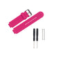 Mobile Mob Garmin Forerunner 230/235/630/220/620/735 Replacement Bands Strap Kit Pink