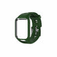 Mobile Mob TomTom Runner 2 & 3 Bands Replacement Strap Army Green