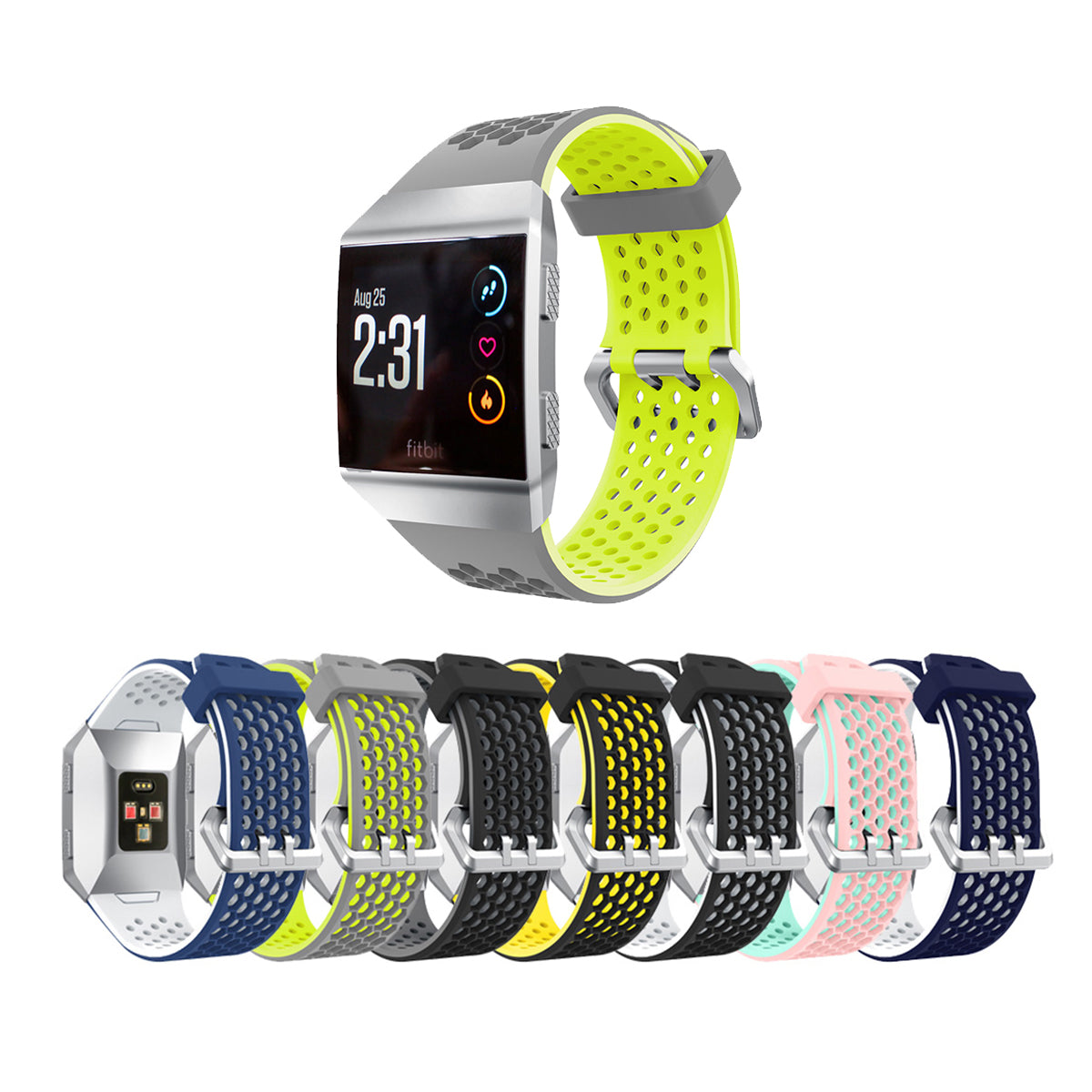 fitbit ionic sport bands
