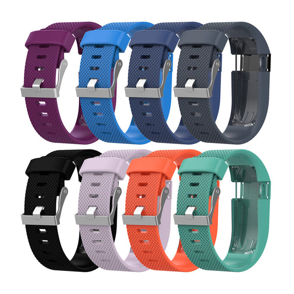 Fitbit Charge Hr Replacement Band Strap With Buckle Large And Small Mobile Mob